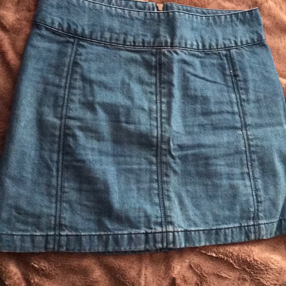 Free People skirt